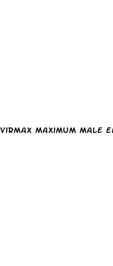 virmax maximum male enhancement tablets