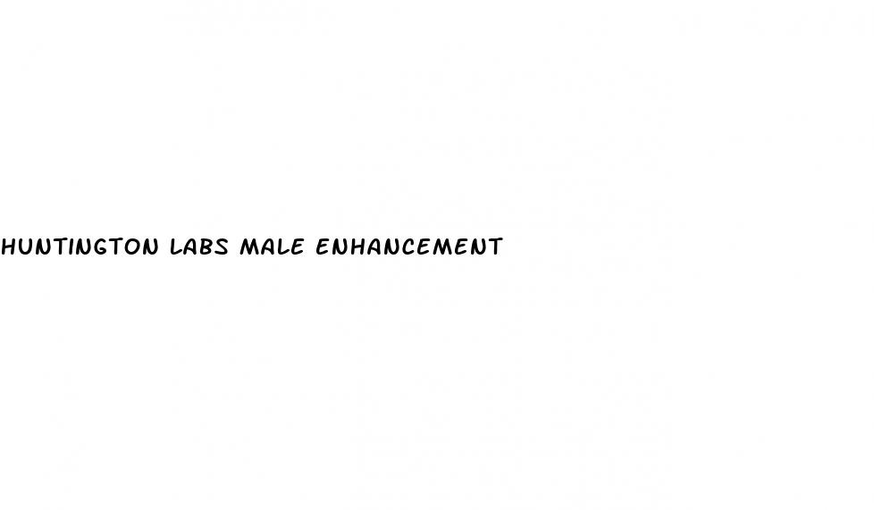 huntington labs male enhancement