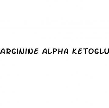 arginine alpha ketoglutarate erectile dysfunction