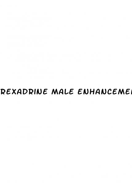 rexadrine male enhancement