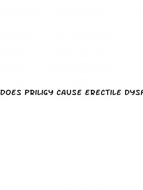 does priligy cause erectile dysfunction