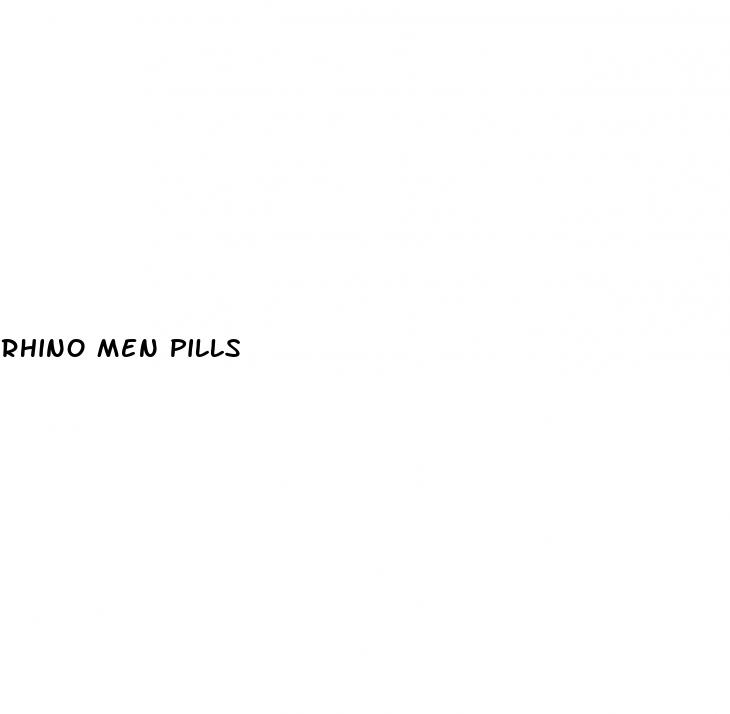 rhino men pills