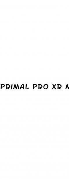 primal pro xr male enhancement