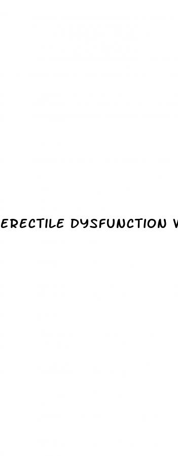 erectile dysfunction with partner