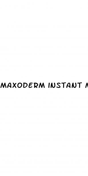 maxoderm instant male enhancement