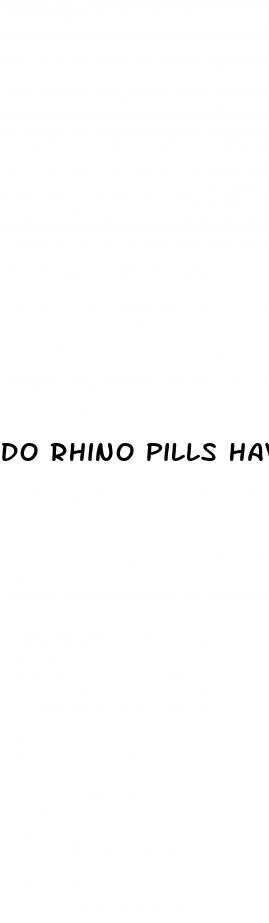 do rhino pills have caffeine