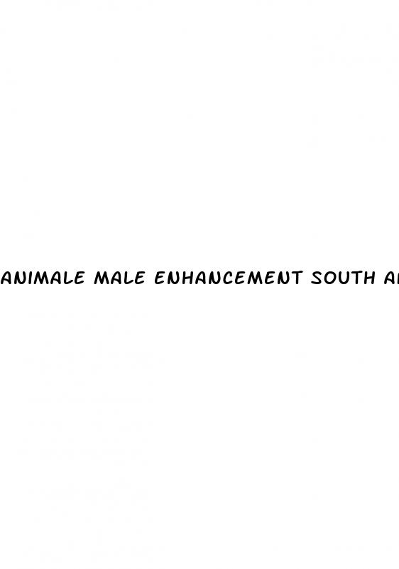 animale male enhancement south africa