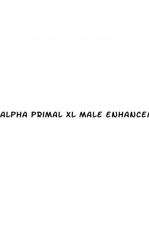 alpha primal xl male enhancement pills