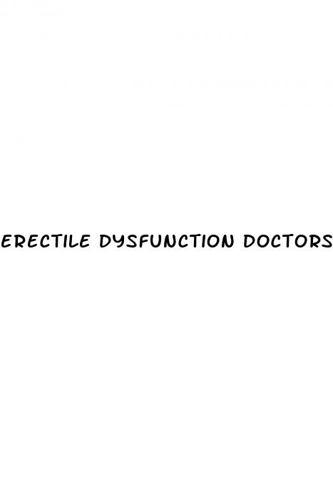 erectile dysfunction doctors san antonio