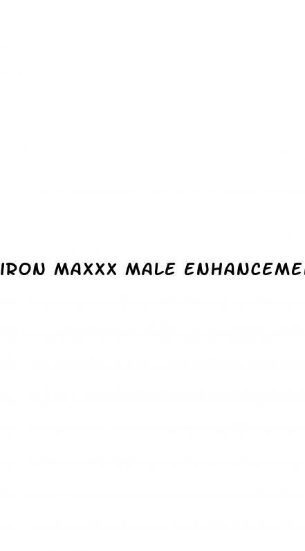 iron maxxx male enhancement reviews