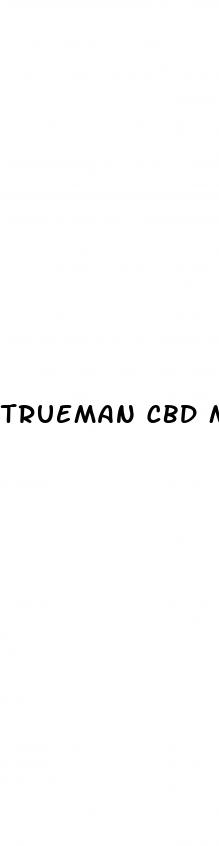 trueman cbd male enhancement gummies