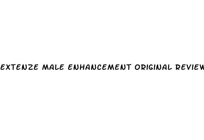 extenze male enhancement original reviews