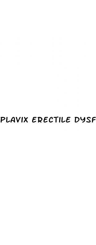 plavix erectile dysfunction