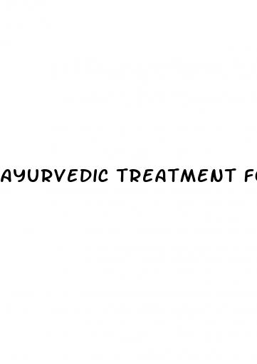 ayurvedic treatment for erectile dysfunction in kerala