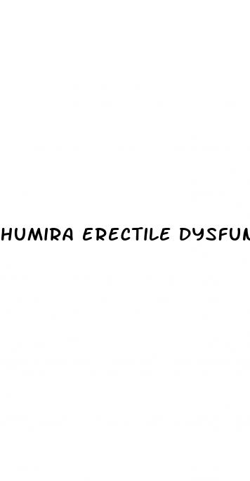 humira erectile dysfunction