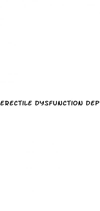 erectile dysfunction depression reddit