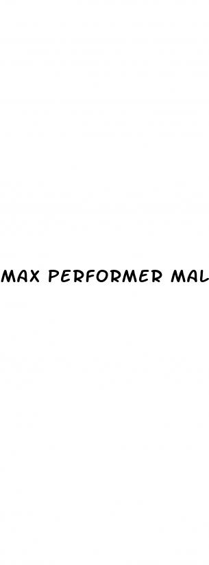 max performer male enhancement review