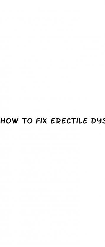 how to fix erectile dysfunction in diabetes