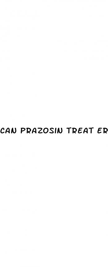 can prazosin treat erectile dysfunction