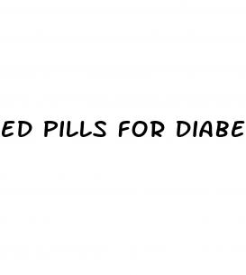 ed pills for diabetes