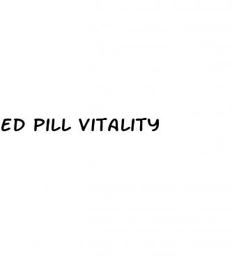 ed pill vitality