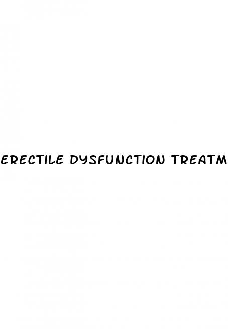 erectile dysfunction treatment medications