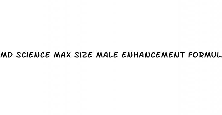 md science max size male enhancement formula reviews