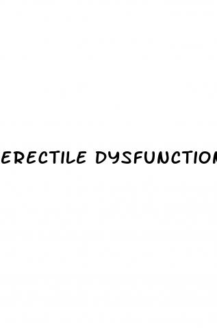 erectile dysfunction in teens