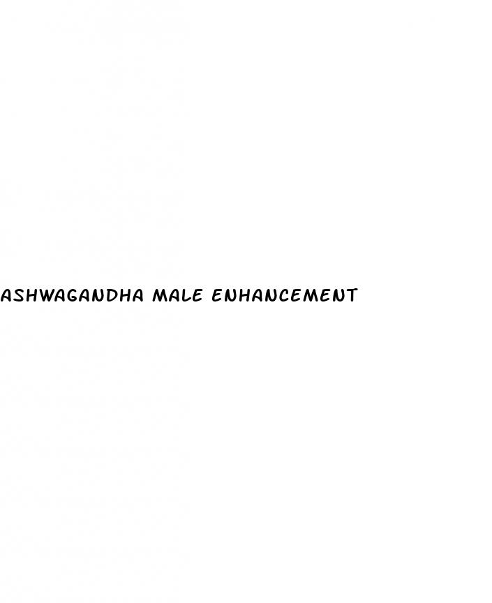 ashwagandha male enhancement