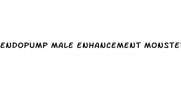 endopump male enhancement monster with killer rebills