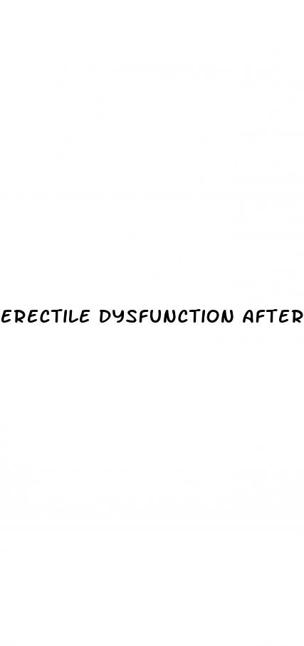 erectile dysfunction after proton therapy