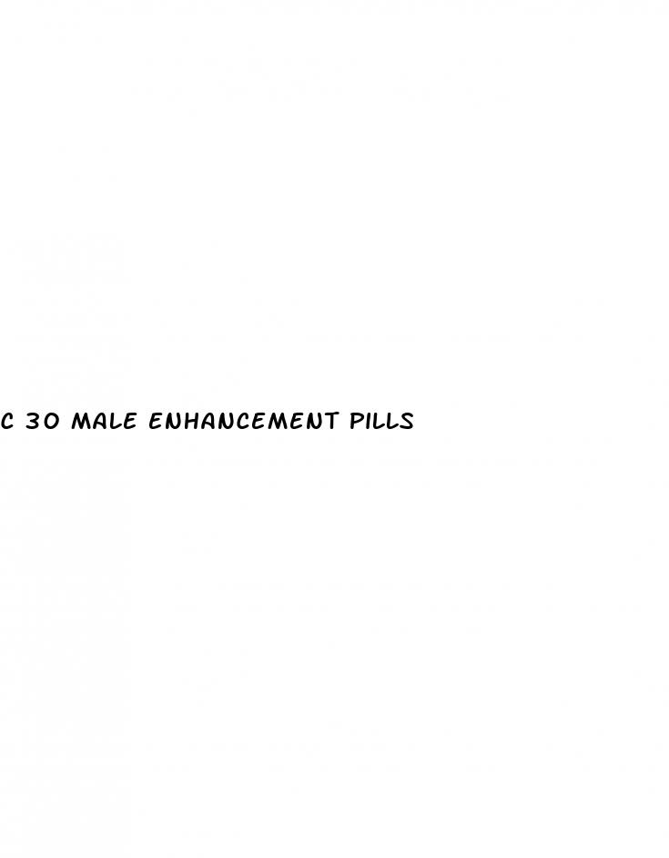 c 30 male enhancement pills