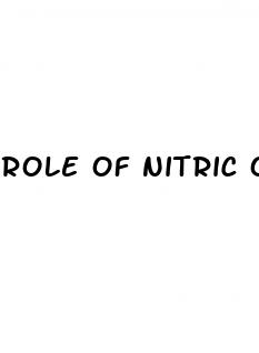 role of nitric oxide in erectile dysfunction