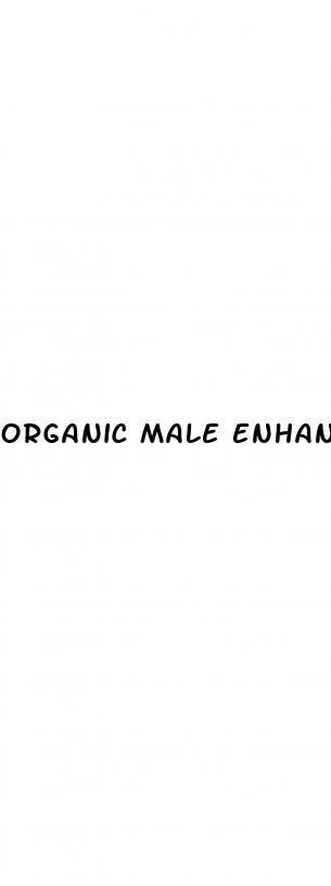 organic male enhancement tonic