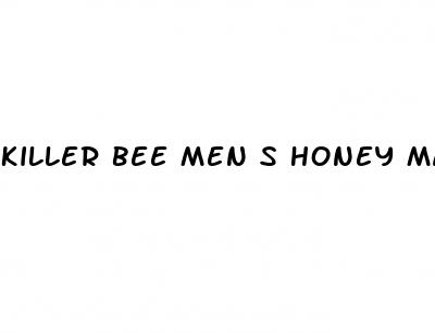 killer bee men s honey male enhancement