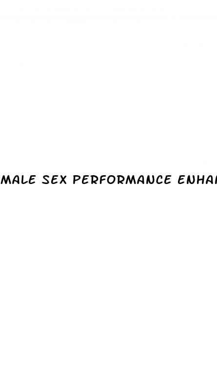 male sex performance enhancement products