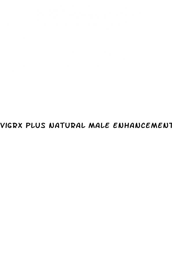 vigrx plus natural male enhancement pills