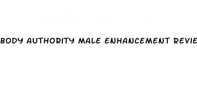 body authority male enhancement reviews