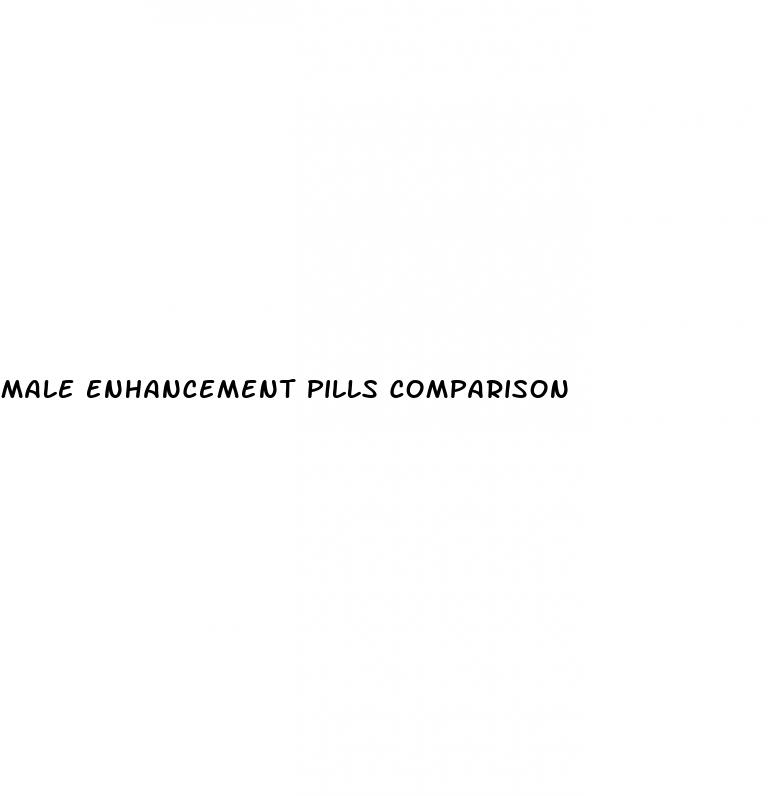 male enhancement pills comparison