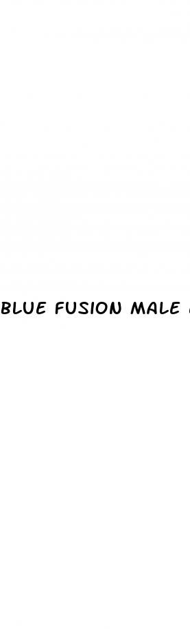 blue fusion male enhancement dietary supplement