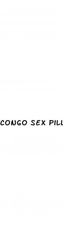 congo sex pills