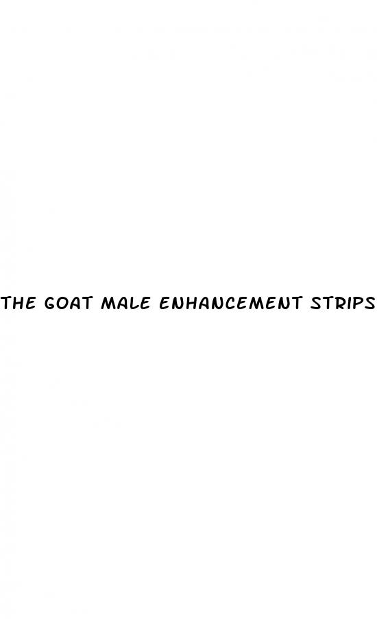 the goat male enhancement strips