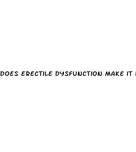 does erectile dysfunction make it hard to ejaculate