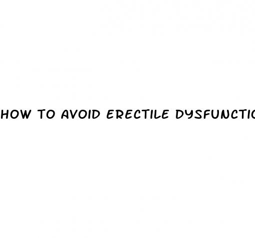 how to avoid erectile dysfunction on prednisone