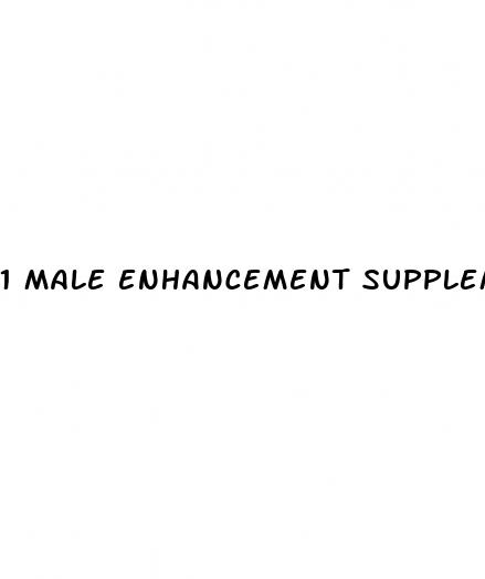 1 male enhancement supplement