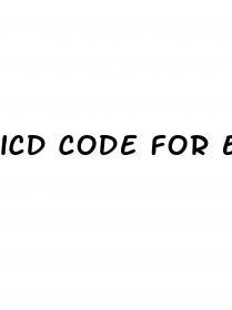 icd code for erectile dysfunction