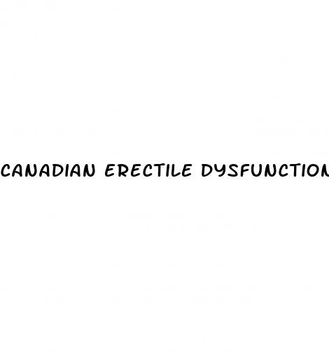 canadian erectile dysfunction meds