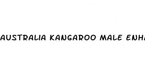 australia kangaroo male enhancement