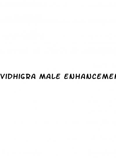 vidhigra male enhancement