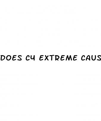 does c4 extreme cause erectile dysfunction